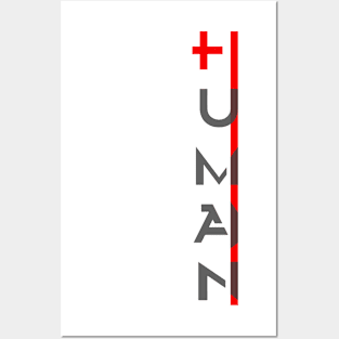 Human Dark Posters and Art